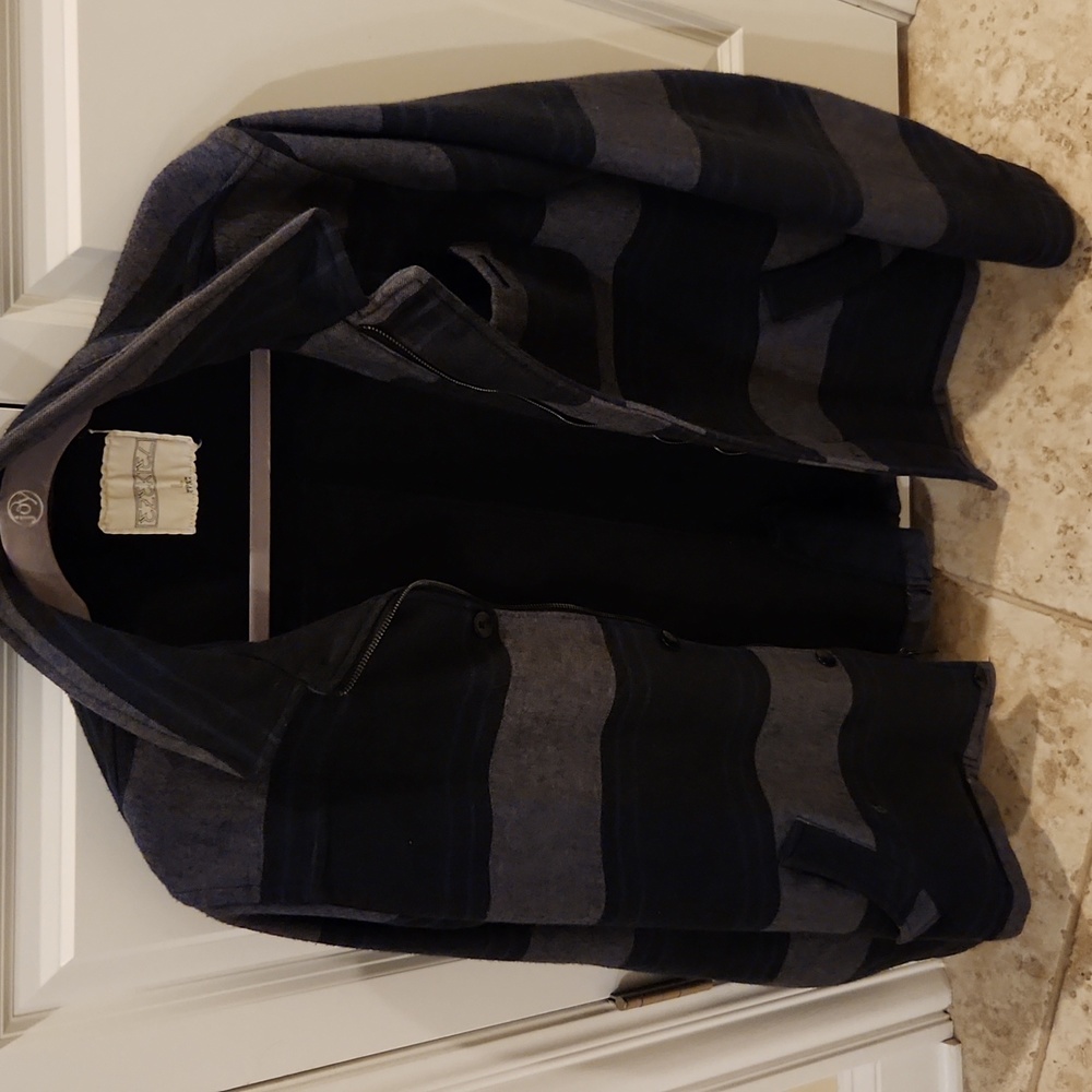 Ezekiel Mens Jacket Navy/Gray Jacket